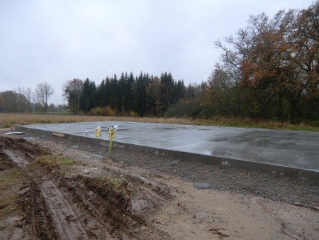 2014-10-25 Stallgrunden gjuten